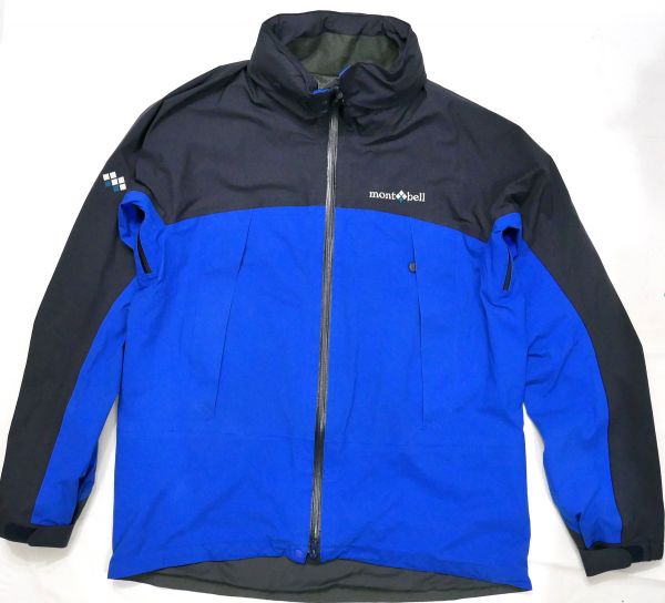 ドロワットパーカ Men's｜モンベル モンベル メンズL Men's ゴアテック