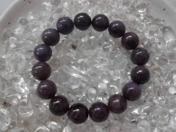 スギライトブレスレット　約12ｍｍ