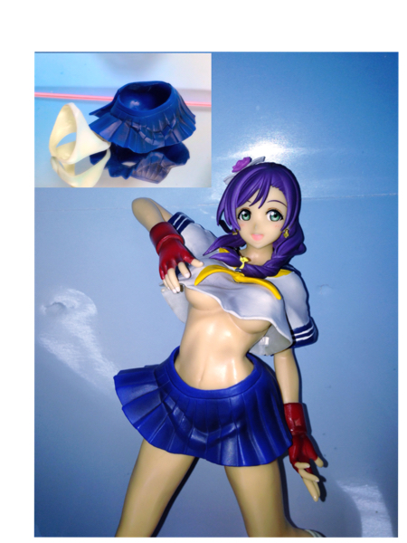 ラブライブ 東條希 フィギュア 改造品