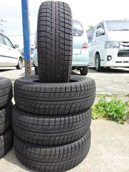 175/65R14 ブリヂストン REVO2 中古スタッドレス4本