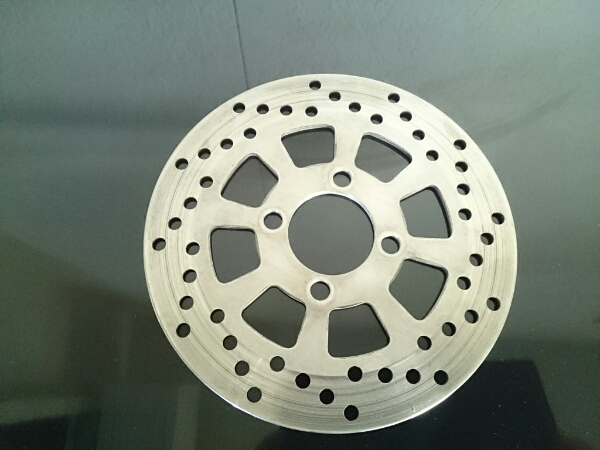 TZM50R フロントディスクローター 4KJ