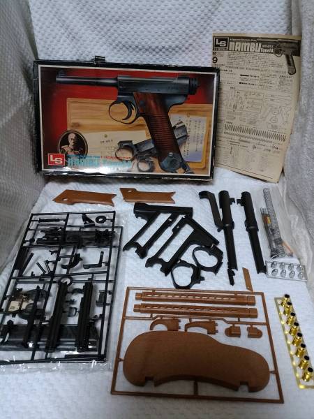 1円～/LS/1：1SCALE/南部14式/銃プラモデル/エルエスジャンク品 ご覧