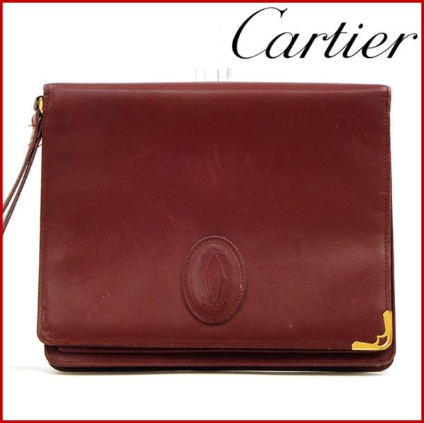 カルティエ セカンドバッグ 即納 [中古] X13142 セカンドバッグ 中古・古着通販Cartier (カルティエ) マスト Used 茨城県