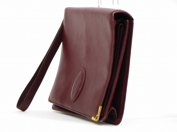 カルティエ セカンドバッグ 即納 [中古] X13142 セカンドバッグ 中古・古着通販Cartier (カルティエ) マスト Used 茨城県