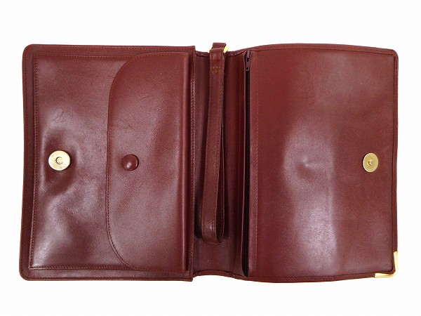 カルティエ セカンドバッグ 即納 [中古] X13142 セカンドバッグ 中古・古着通販Cartier (カルティエ) マスト Used 茨城県
