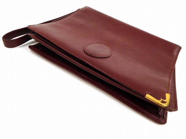 カルティエ セカンドバッグ 即納 [中古] X13142 セカンドバッグ 中古・古着通販Cartier (カルティエ) マスト Used 茨城県