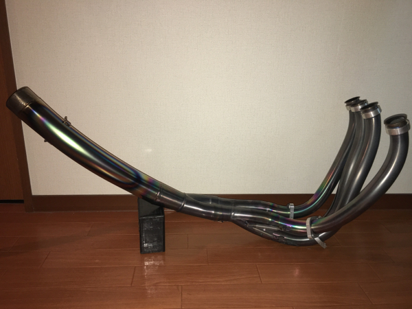 オオニシヒートマジック ZX-12R チタンエキマニ 中古品 自動車