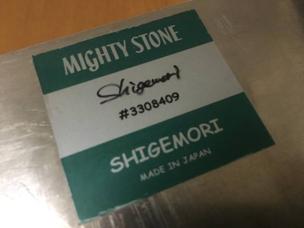SHIGEMORI MIGHTY STONE DISTORTION ディストーション 中古 SHIGEMORI MIGHTY STONE DISTORTION ディストーション 中古