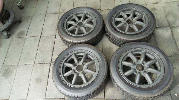 ブラックレーシング 6J＋40 PCD110 バリ山M5 当時物 ミラ ムーヴ Yahoo