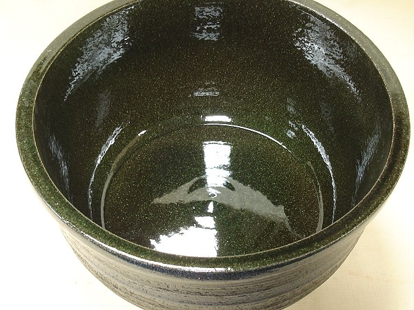 睡蓮鉢 メダカ、金魚、水生植物に 40cm 01500JKS 睡蓮鉢 スイレン 