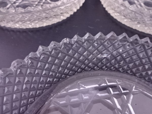 ★切子 水差し 茶道具 ガラス 工芸品 蓋付き 箱入り アンティーク 小物 格安 江戸切子 蓋つきグラス | 蓋ちょこ | 八重菊 | 廣田硝子