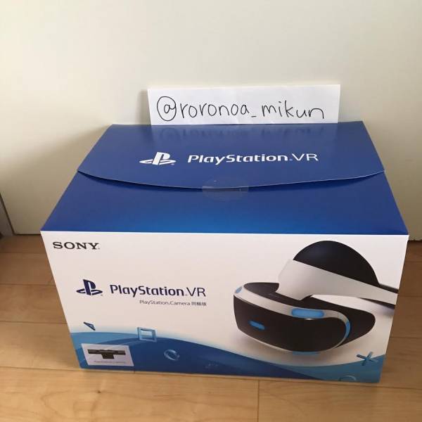 PlayStation VR Camera同梱版 箱の中身は？「PlayStation VR」開封の儀