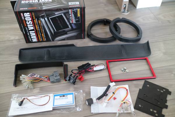 N-ONEダッシュマットナビバイザーオプションカプラーバッフル等