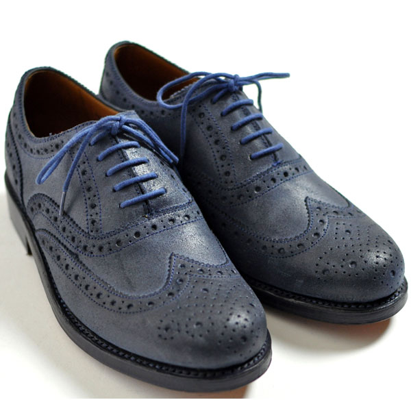 送料無料 GRENSON グレンソンスタンレーウィングチップシューズ6