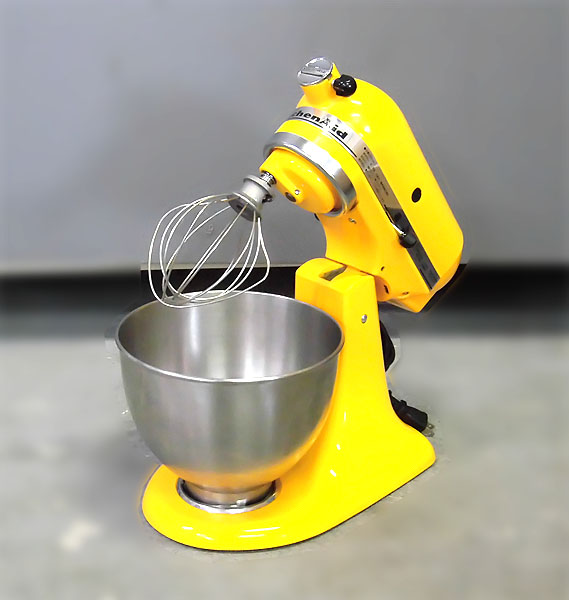 キッチンエイド スタンドミキサー 9KSM95YP イエローペッパー キッチン