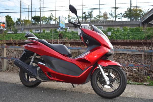 PCX125 ホンダ JF28 - Yahoo!オークション HONDA 実働 2012年式 