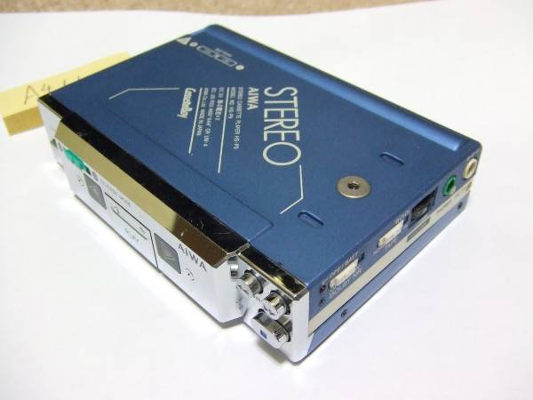 A411/aiwa カセットボーイ Cassette Boy HS-P9 プレーヤー現状品 A411