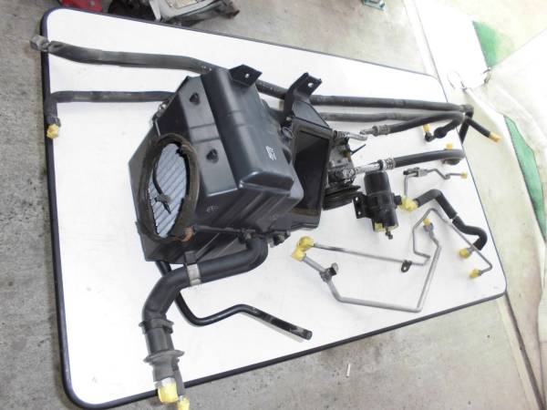 o122 AZ-1 PG6SA エアコンコンプレッサー 配管等 PG6SAマツダAZ-1の