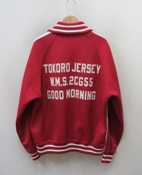 世田谷ベース 所ジョージ ジャージ ジャケット 赤 10CT18