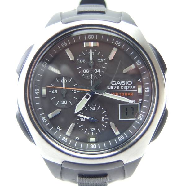 カシオ ウェーブセプター WVQ-400 電波ソーラー 日付 PP685T
