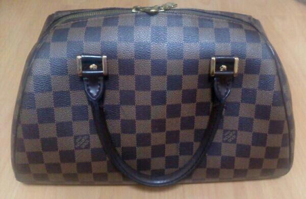 ルイヴィトン リベラ MM ダミエ ハンドバッグ