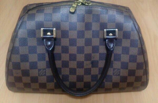 ルイヴィトン リベラ MM ダミエ ハンドバッグ