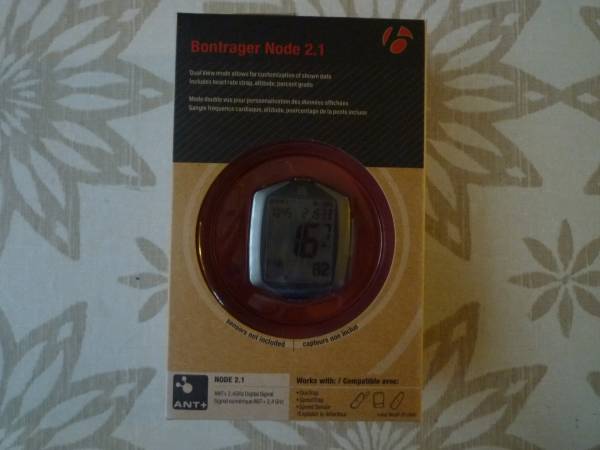 Bontrager NODE2.1（NODE2.1) サイコン BONTRAGER(ボントレガー) Mount