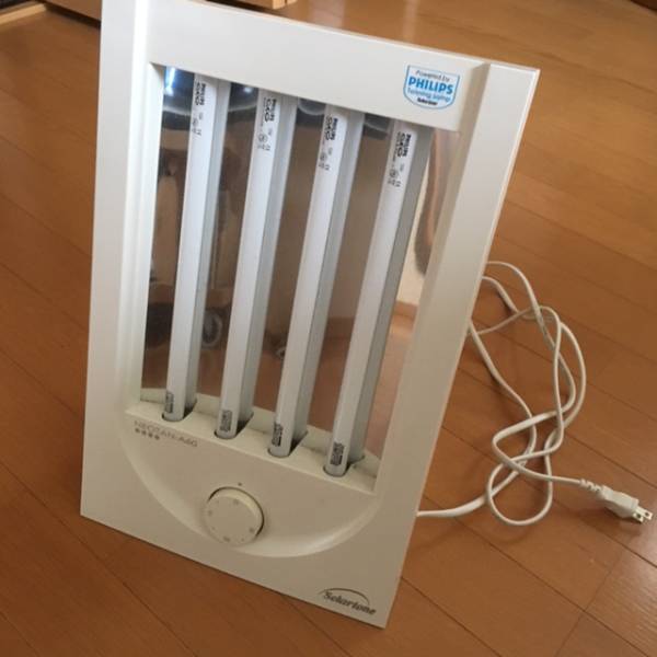 2025，爆買い】 フィリップス 日焼けマシン