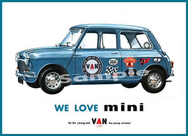 ☆ VAN JAC　We Love Mini ☆