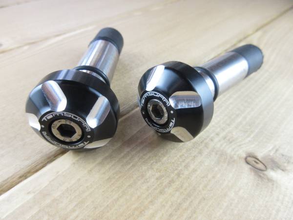 Tamburini Corse MV AGUSTA F4 F3 ハンドル バーエンド 黒