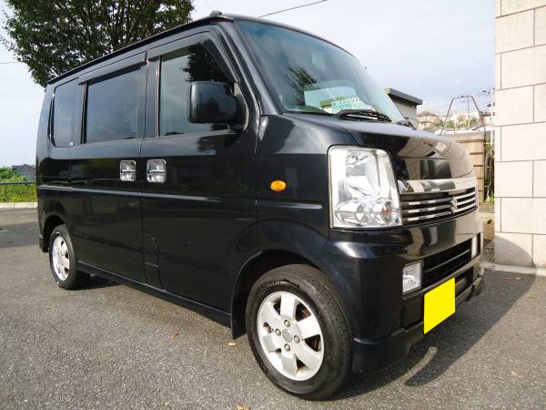 エブリイワゴン スズキ エブリイワゴン・ブラック(黒)の中古車を探す エブリイワゴン スズキ エブリイワゴン・ブラック(黒)の中古車を探す