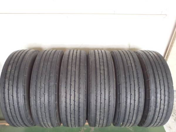 L7871□ブリヂストン R173 235/70R17.5 127/125J 中古 6本SET 215