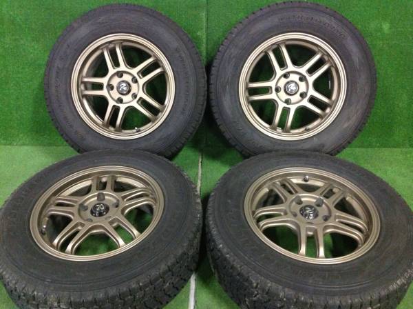 岡山発☆デリカD5 Rレーシング 215/70R16 ツイン5本スポーク 三菱