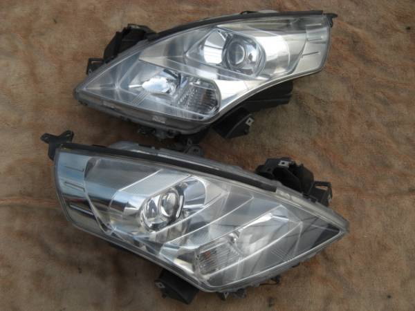 マツダ MPV LY3P 後期 HIDヘッドライト 左右セット ☆LY3P MPV HID 左右ライト 中古品 【公式通販】