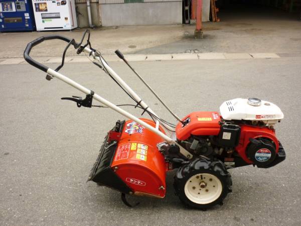 MRT6DXRZ 5.8馬力 一軸正逆ロータリー ヤンマー耕うん機 実動 中古 
