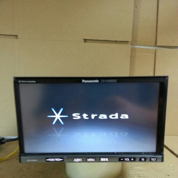 ストラーダ CN-HW800D 2008年度地図