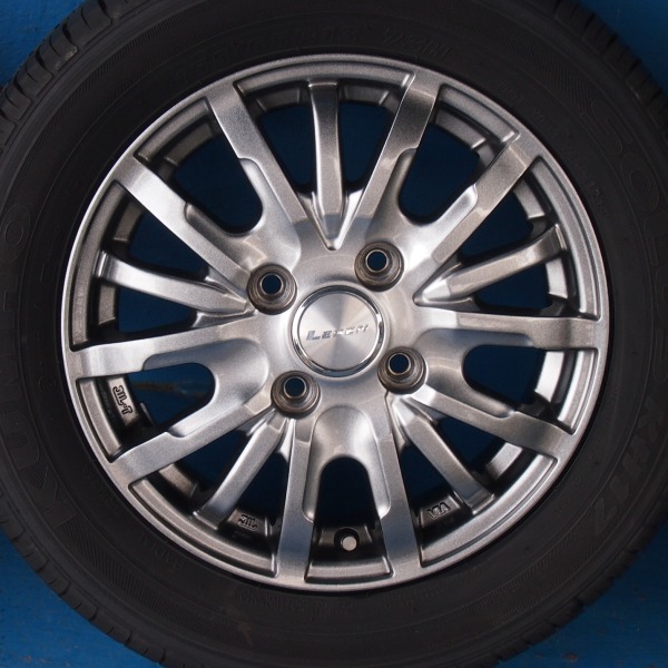 LEBEN 13インチ 4穴 155/65R13 山あり 4本 SET