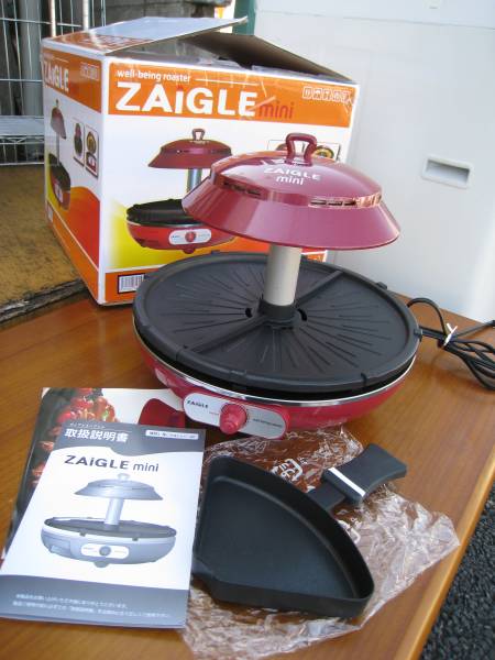 赤外線サークルロースター ZAIGLEmini-jp01　美品