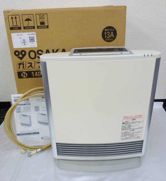 gu718o 美品 大阪ガス ガスファンヒーター ランクプラス USED 【公式通販】