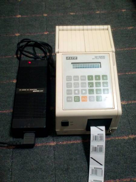 SATO バーコードプリンター　M3200