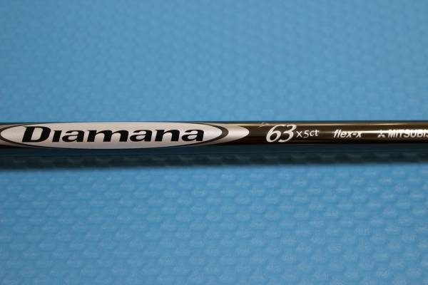 ★ディアマナ D63 X★タイトリスト 915D.913D.910D用 スリーブ付