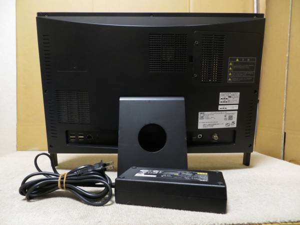 超高速 4コア/4GB/1TB☆地デジ◇BD☆NEC 21.5型☆Win7☆Office