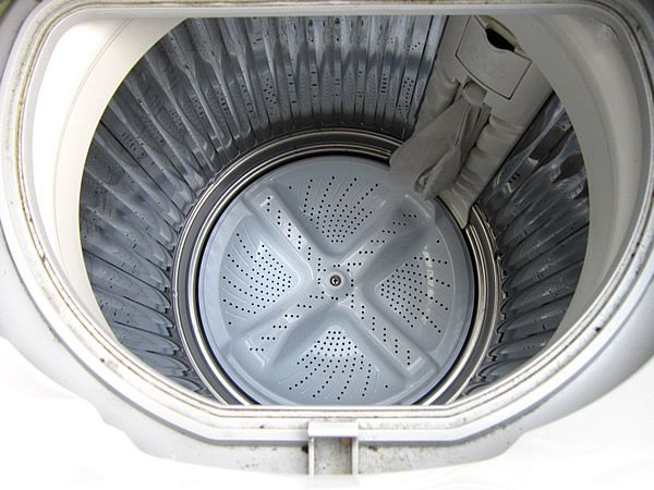 SHARP　シャープ　電気洗濯洗濯機　ES-TG55L-A　２０１０年製