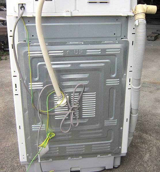 SHARP　シャープ　電気洗濯洗濯機　ES-TG55L-A　２０１０年製