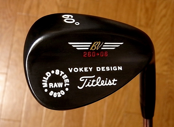 【60-06】VOKEY ボーケイ ＲＡＷ ガンブルー ＤＧ　ψb656