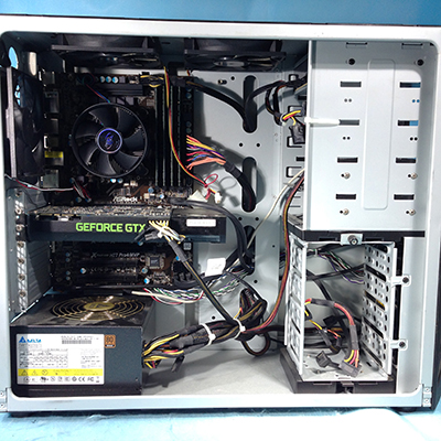 i7 + 自作PCの話(Core 0 RTX5060Ti)｜ダイノプ 人生初の自作PCに挑戦