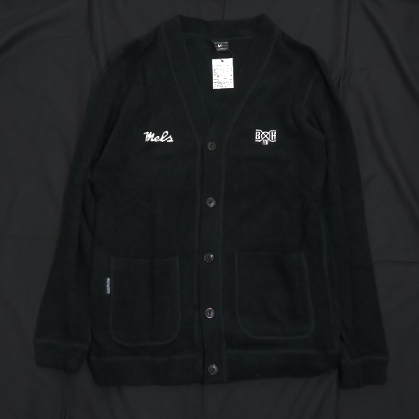 【BOUNTY HUNTER】カーディガン，パイル地，ストリート，Mサイズ