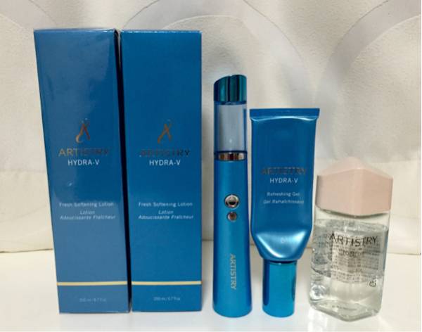 アムウェイ ハイドラ アクア スキンローション 他5点セット