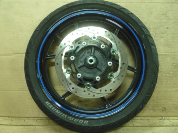 NINJA250R(EX250K-A387**)フロントタイヤ/ホイール KAWASAKI Ninja 250