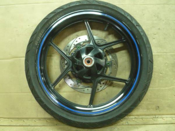 NINJA250R(EX250K-A387**)フロントタイヤ/ホイール KAWASAKI Ninja 250